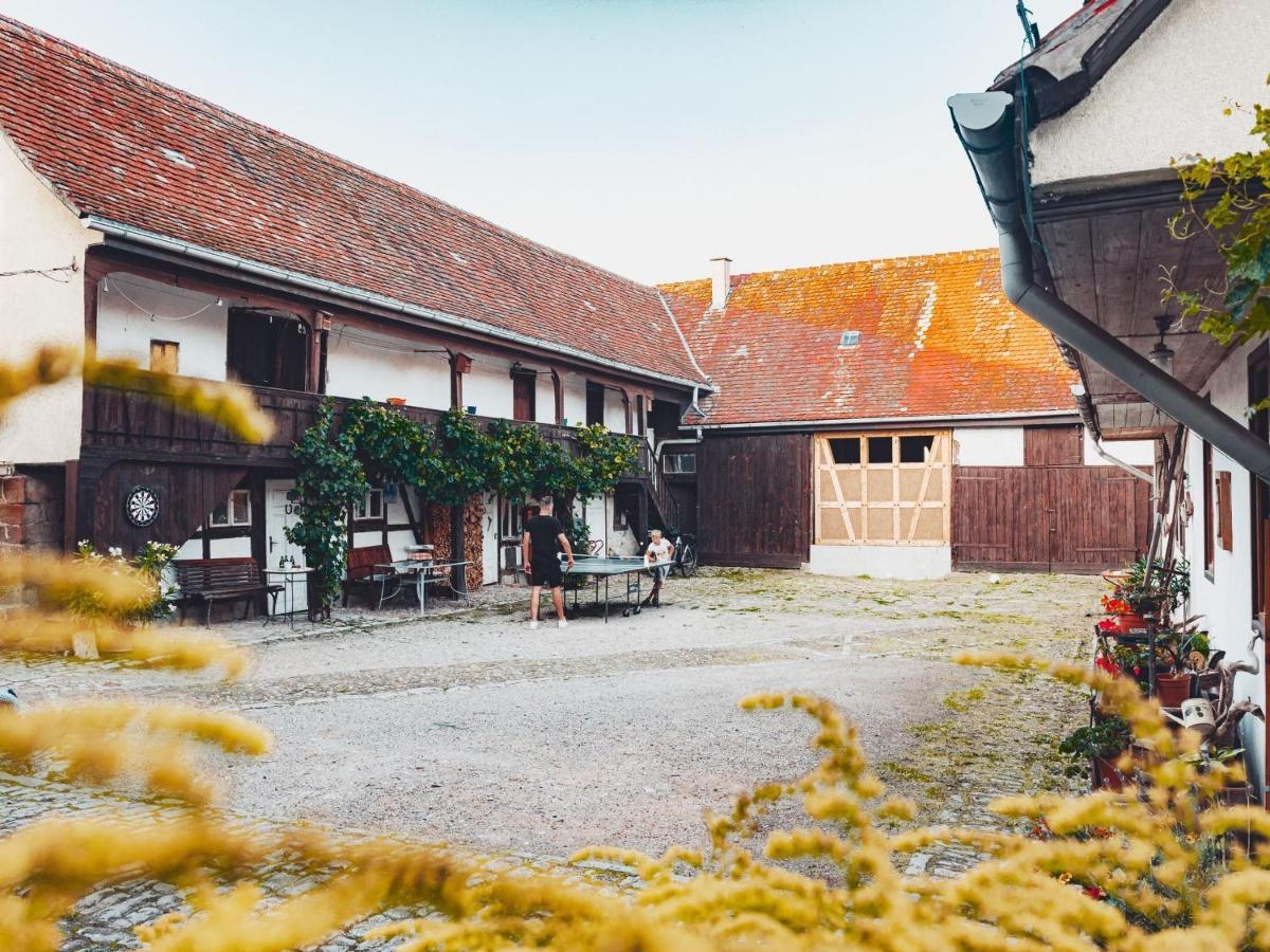 Ferienwohnung Bruehler Hof Bad Berka Exterior photo
