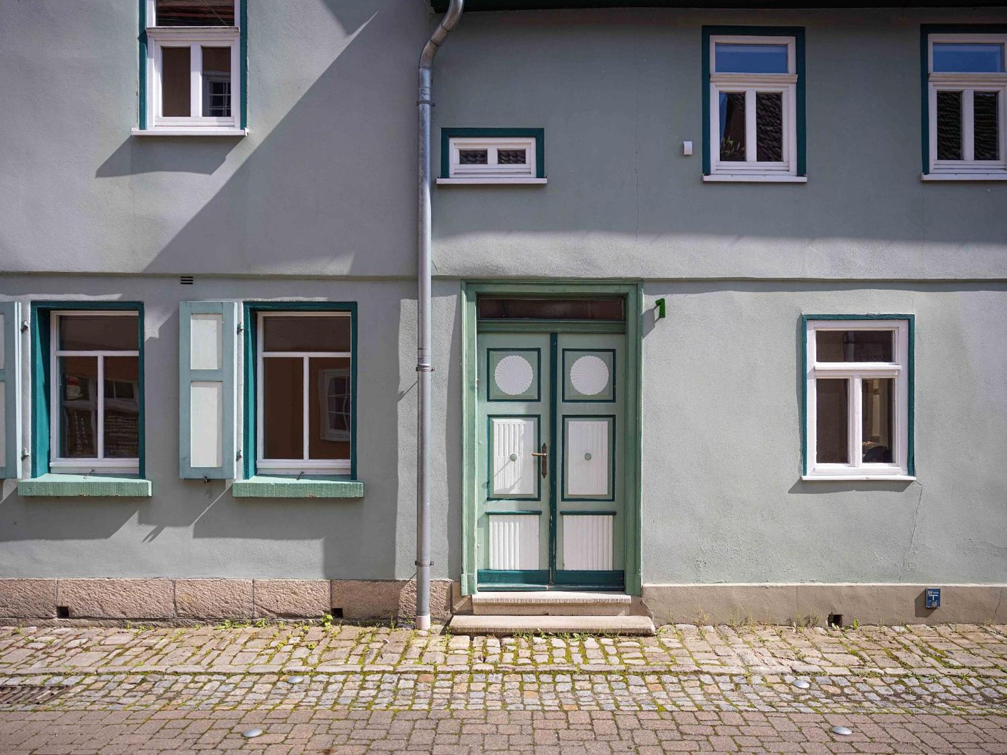 Ferienwohnung Bruehler Hof Bad Berka Exterior photo